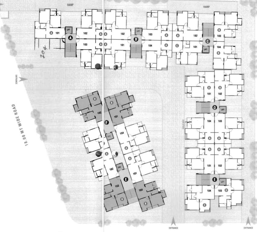 Images for Cluster Plan of Sai Green Valley 2