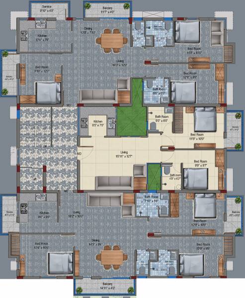 Images for Cluster Plan of Celebrity Orbit