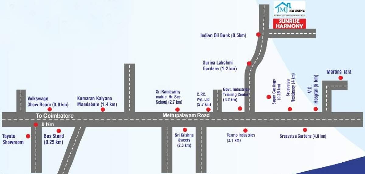 Images for Location Plan of JMJ Sunrise Harmony