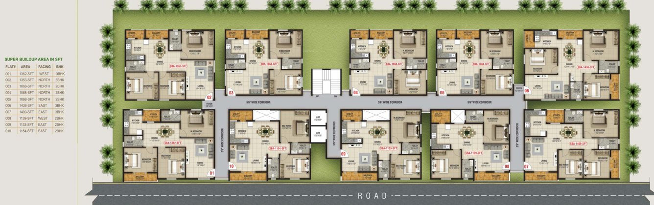 Images for Cluster Plan of North East Platinum