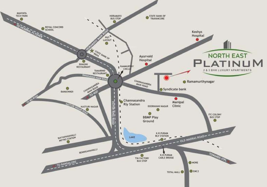 Images for Location Plan of North East Platinum