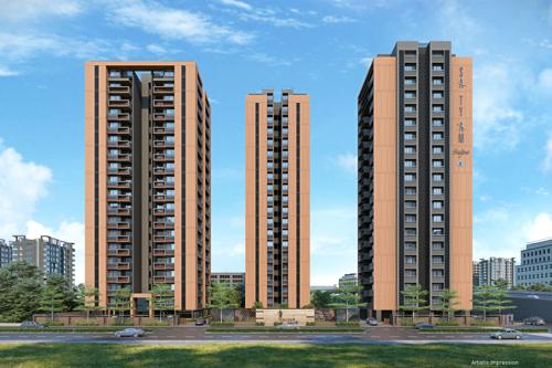 Images for Elevation of Satyam Skyline II