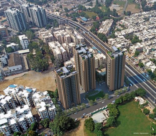 Images for Elevation of Satyam Skyline II