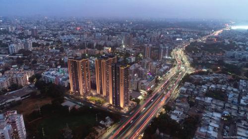  skyline-ii Images for Elevation of Satyam Skyline II