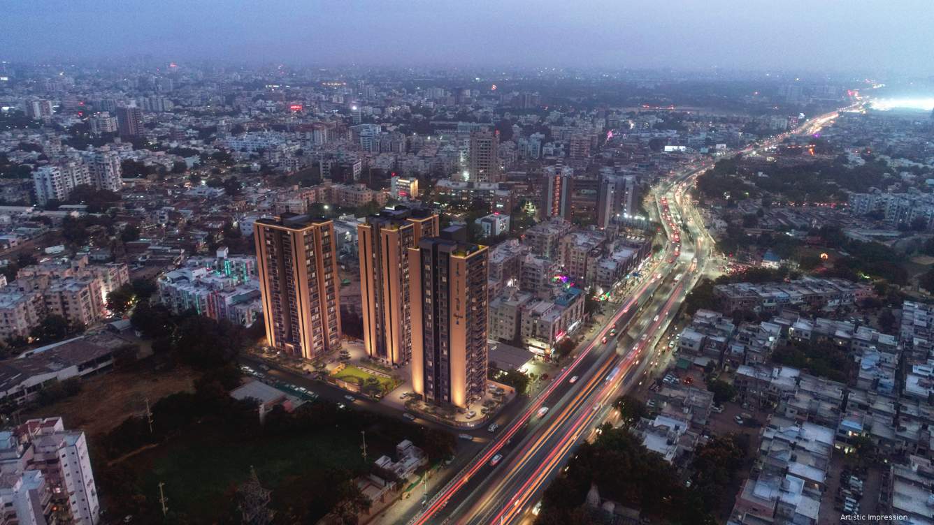  skyline ii Images for Elevation of Satyam Skyline II