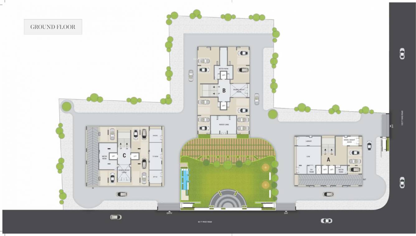  skyline ii Master Plan