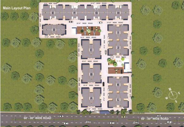 Images for Layout Plan of Karnavati Enclave