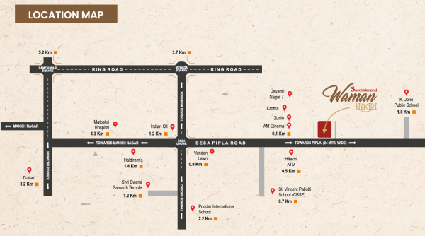  waman-nagari Location Plan