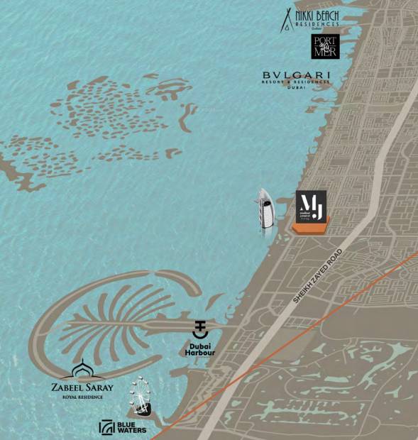 Images for Location Plan of Dubai Rahaal