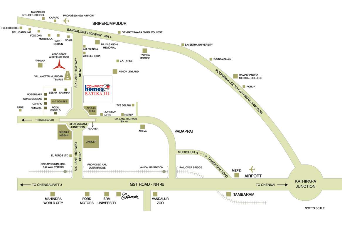 Images for Location Plan of Arun Ratika III