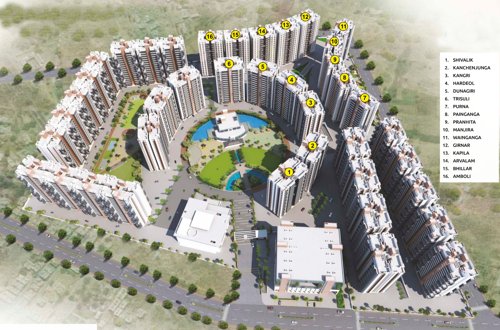 Images for Layout Plan of Om Shivam Shiv Kailasa Phase I Images for Layout Plan of Om Shivam Shiv Kailasa Phase I