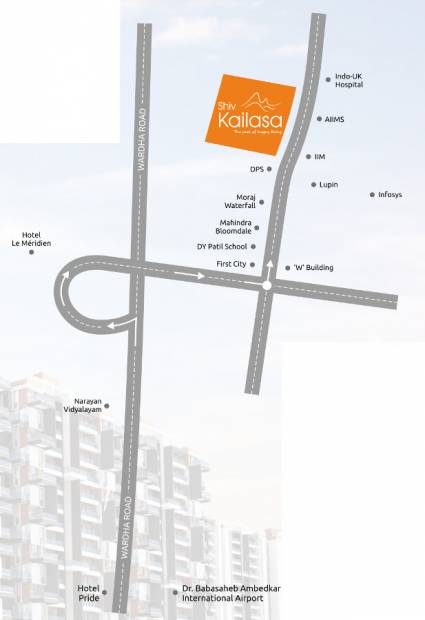 Images for Location Plan of Om Shivam Shiv Kailasa Phase I
