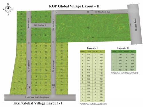  global-village Images for Layout Plan of KGP Global Village