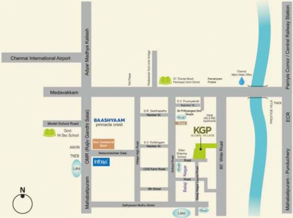  global-village Location Plan