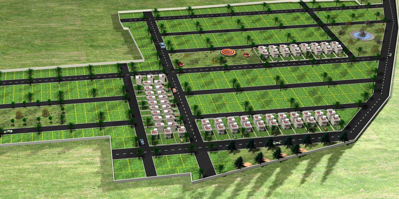 Images for Master Plan of KGP Global Village