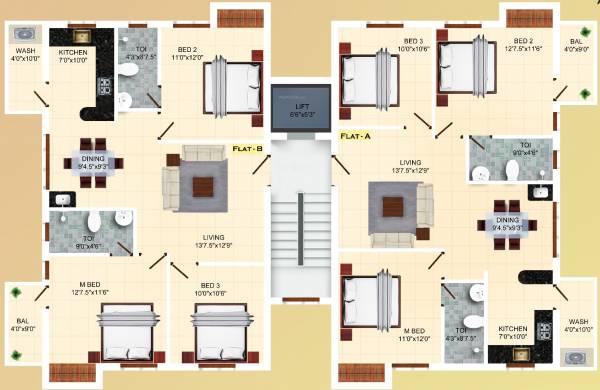 Images for Cluster Plan of India Aarthi