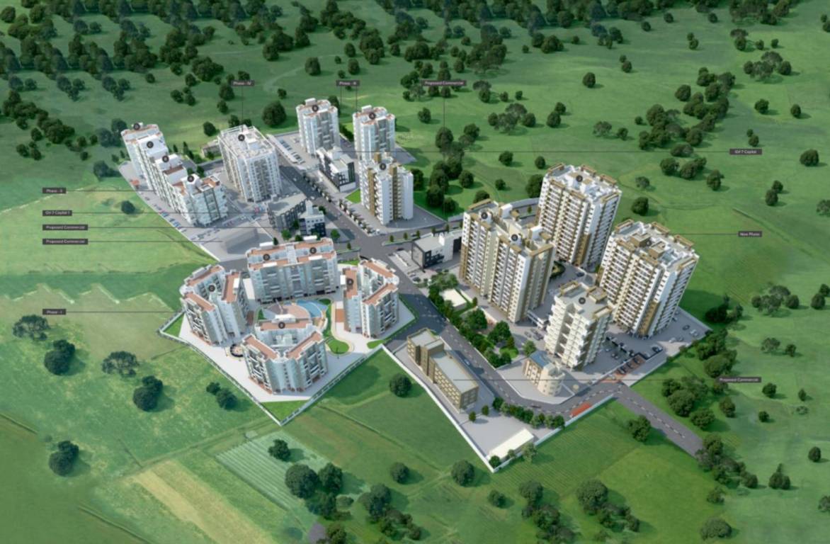 Elevation grande view 7 phase v building j Elevation