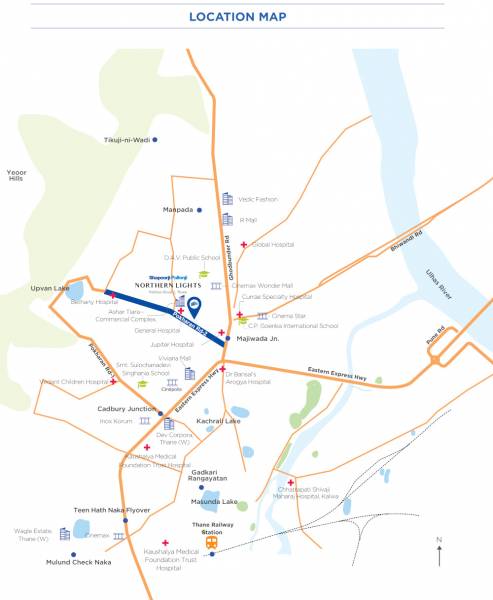  northern-lights Location Plan