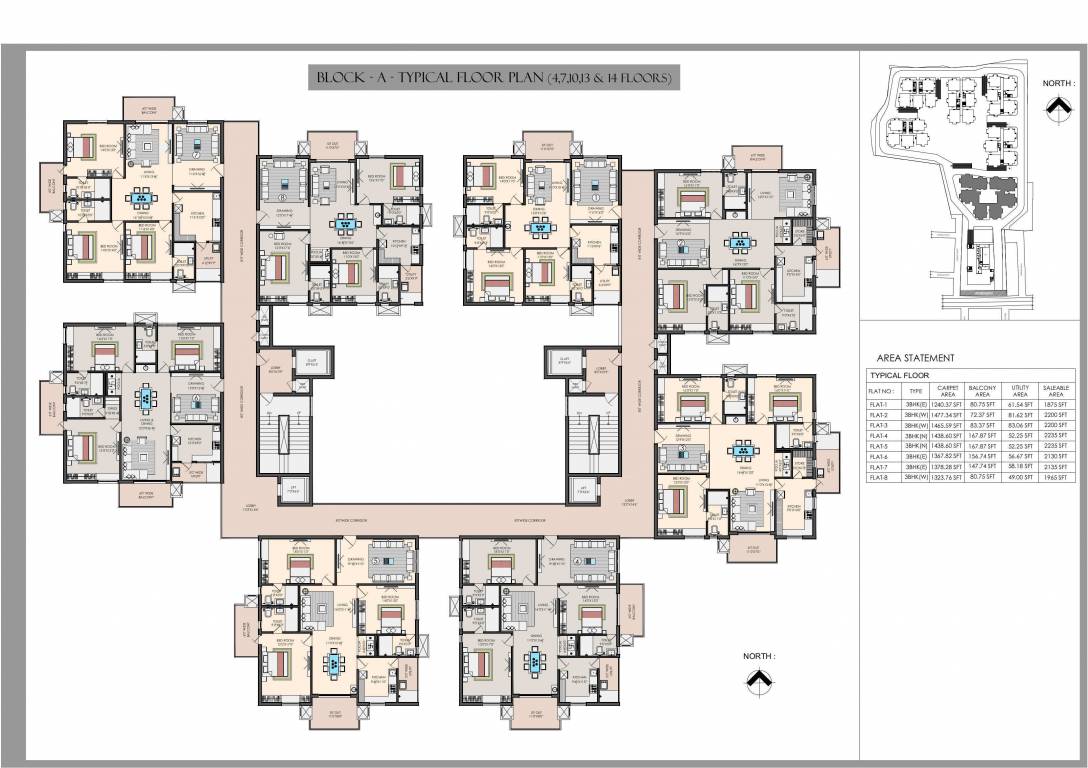  athena Block A Cluster Plan