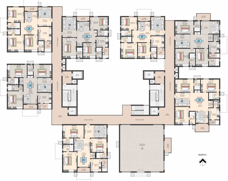 Images for Cluster Plan of Sri Aditya Athena