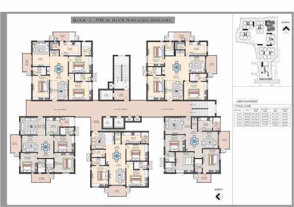  athena Block C Cluster Plan
