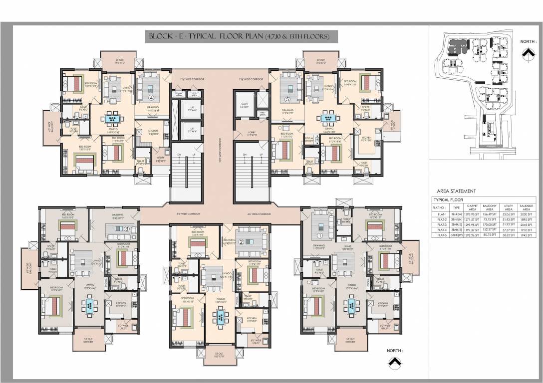  athena Block E Cluster Plan