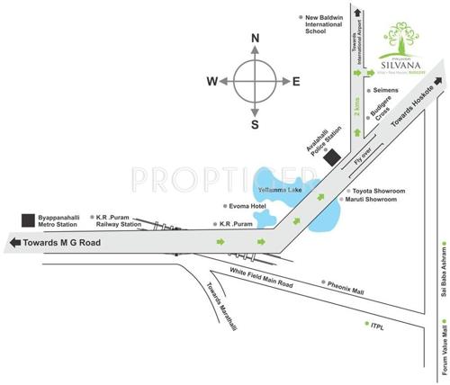  silvana Images for Location Plan of Pruksa Global Silvana