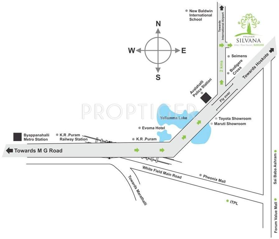 silvana Images for Location Plan of Pruksa Global Silvana