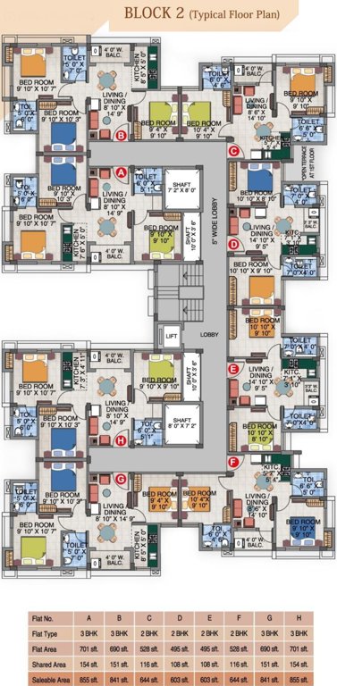Images for Cluster Plan of Magnolia Enjoy