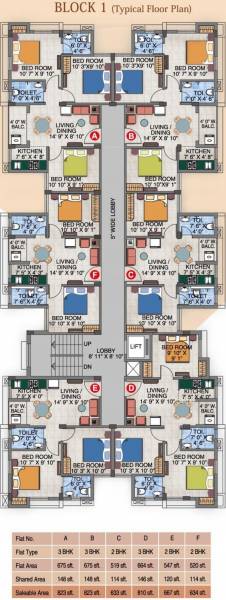 Images for Cluster Plan of Magnolia Enjoy