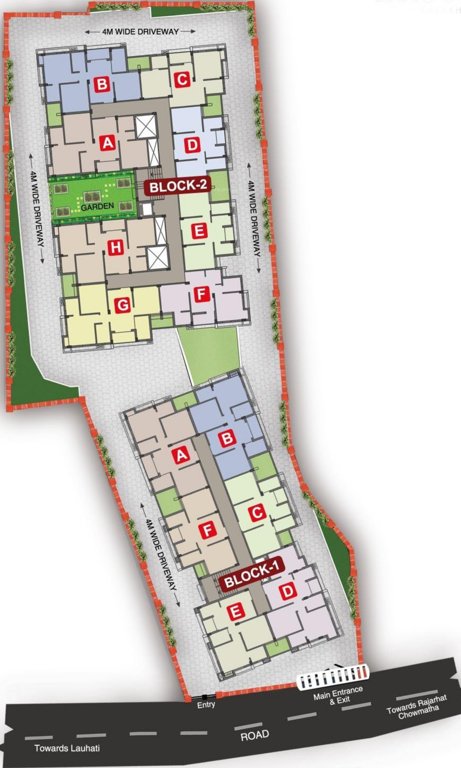 Images for Layout Plan of Magnolia Enjoy