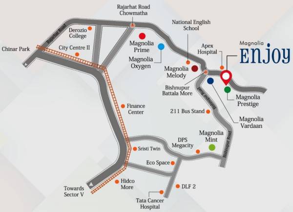 Images for Location Plan of Magnolia Enjoy