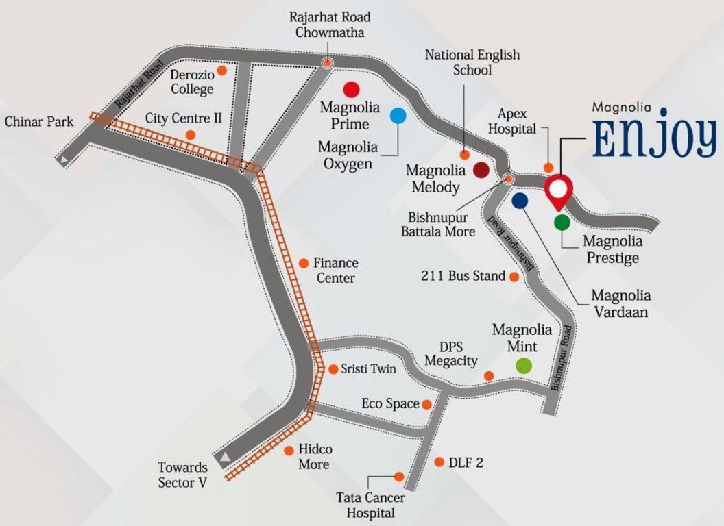 Images for Location Plan of Magnolia Enjoy