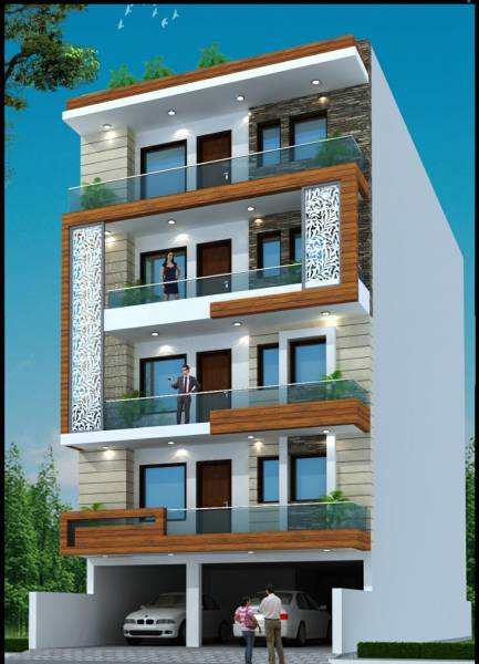 Images for Elevation of Lord Krishna Royal Floors 1