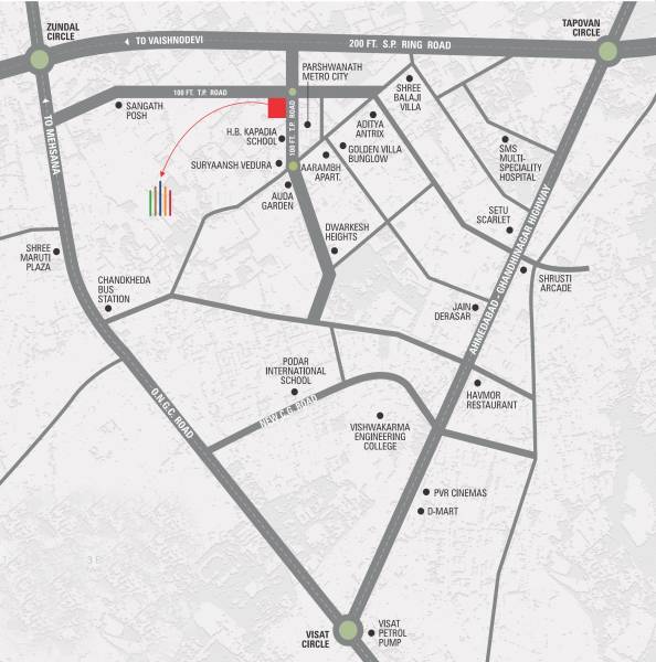 Images for Location Plan of Eminence Pinnacle