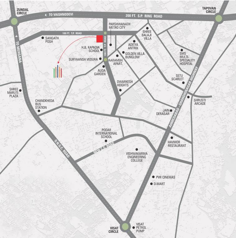 Images for Location Plan of Eminence Pinnacle