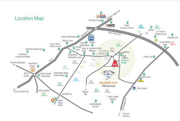 Location Plan diamond Location Plan