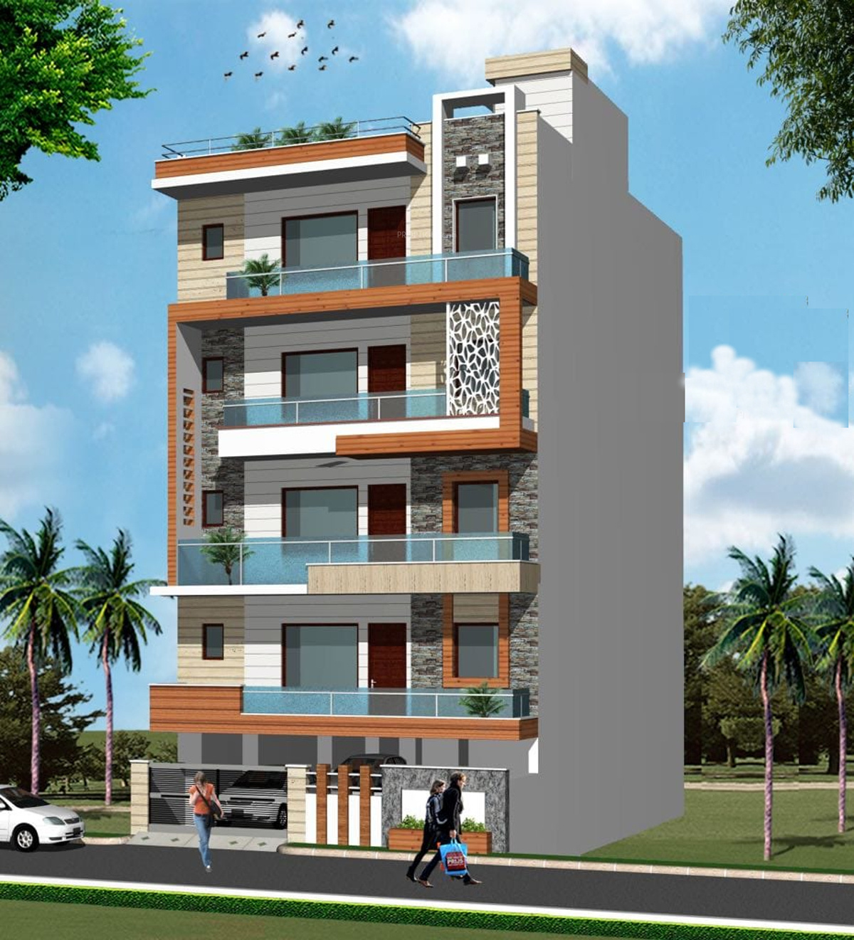 elevation-designs-for-4-floors-building-viewfloor-co