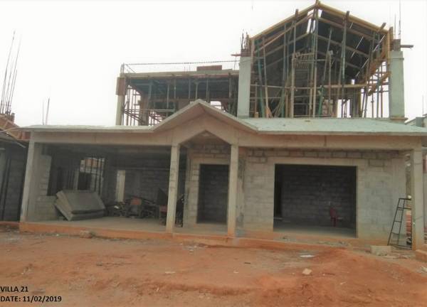 Images for Construction Status of Adarsh Wisteria Phase1