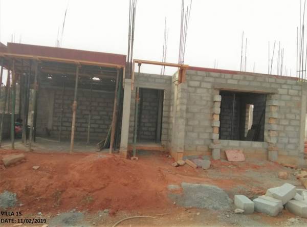 Images for Construction Status of Adarsh Wisteria Phase1