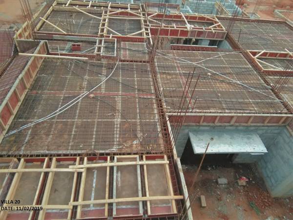 Images for Construction Status of Adarsh Wisteria Phase1