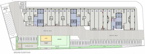 Images for Cluster Plan of Saanvi Celesta
