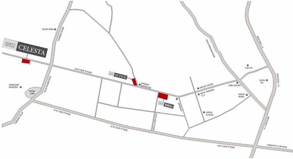 Images for Location Plan of Saanvi Celesta