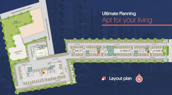 utsav Layout Plan