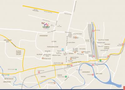  utsav Location Plan