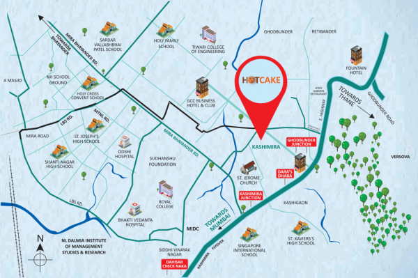  north-imperia-tower-1 Location Plan