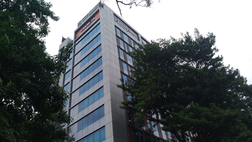  national towers Elevation