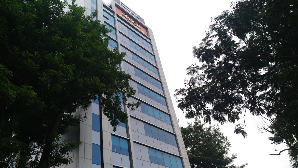  national towers Elevation