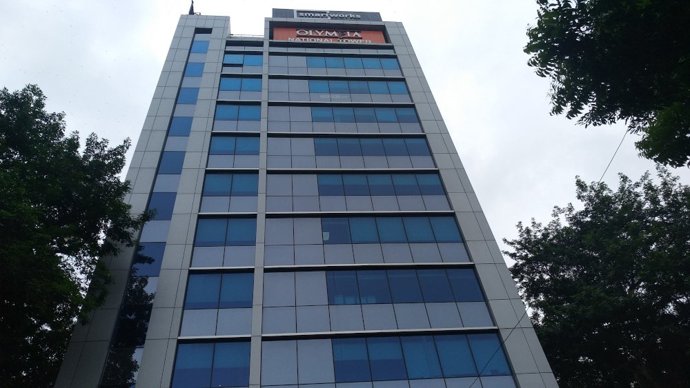  national towers Elevation