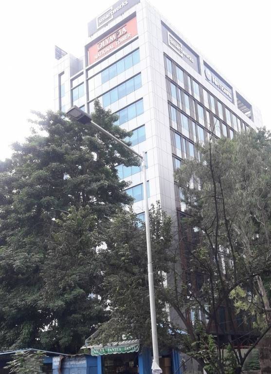  national towers Elevation